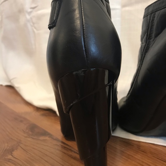 Quilted Leather Chanel Booties - Picture 9 of 9